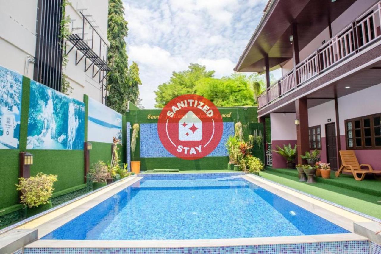 Oyo 927 Samui Platinum Hotel Bophut Exteriér fotografie